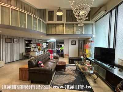 汐止區水蓮山莊lotushill-中庭翠綠花園1樓