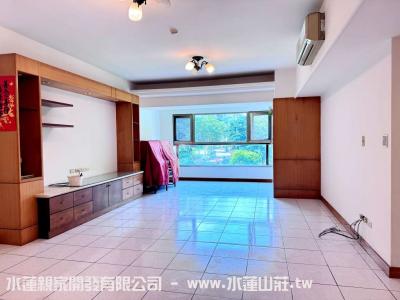 汐止區水蓮山莊lotushill-翠綠大花園中庭全景觀