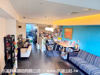 汐止區水蓮山莊lotushill-百甲翠綠山林景觀